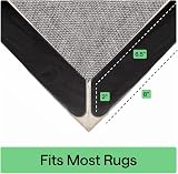Gorilla Grip Rug Gripper Pads 8 Pack Dual-Sided Reusable Sticky Pads view 8