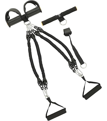 Lot De 21 Bandes De Résistance De Fitness - 4 Tubes à Pédale