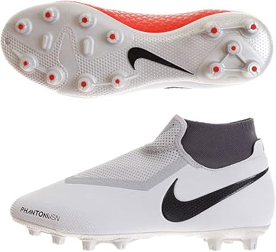 Amazon Nike ナイキ ファントムビジョン Pro Df Hg Aq92 ピュアプラチナ ブラック モリスポ ｻｯｶｰ ｽﾊﾟｲｸ Nike ナイキ スポーツ アウトドア