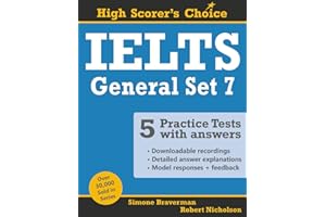 IELTS 5 Practice Tests, General Set 7: Tests No. 31-35