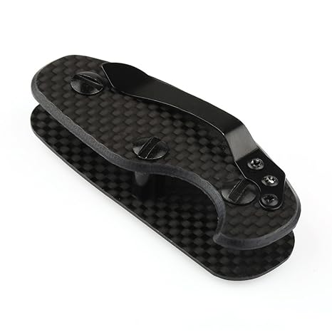 VERY100 Carbon Fiber Schlüsselbrett/Organizer-Fach Multi-Werkzeug, Schlüsselanhänger, schwarz (Schwarz) - 11300037