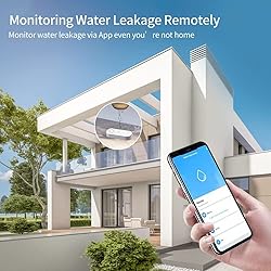 eMylo Water Leak Detector WiFi, 120dB Water Sensor