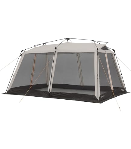 Amazon.com: Coleman 15 X 13 Instant Screenhouse : Sports & Outdoors