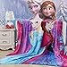 Blaze Children's Cartoon Printing Blanket Coral Fleece Blanket 59 By 79 (Frozen)