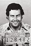 Pablo Escobar Mugshot El Patron Kingpin Medellin