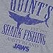 Jaws Movie Quints Shark Fishing T Shirt & Exclusive Stickers
