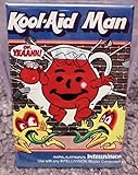 Kool Aid Man Intellivision Vintage Game Box 2 x 3