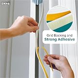 Glamza Draught Excluder Tape 10 Metres Window Door Seal Insulation 9x5mm view 4