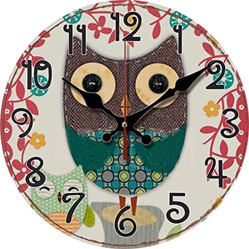 Grazing Clock (Single owl)