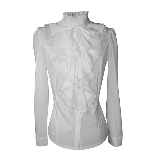 White Victorian Blouse
