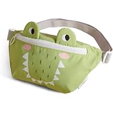 Kids Fanny Pack Cute Cartoon Animal Waist Bag for Girls Boys, Small Adjustable Belt Bag for Travel Outdoor Essentials