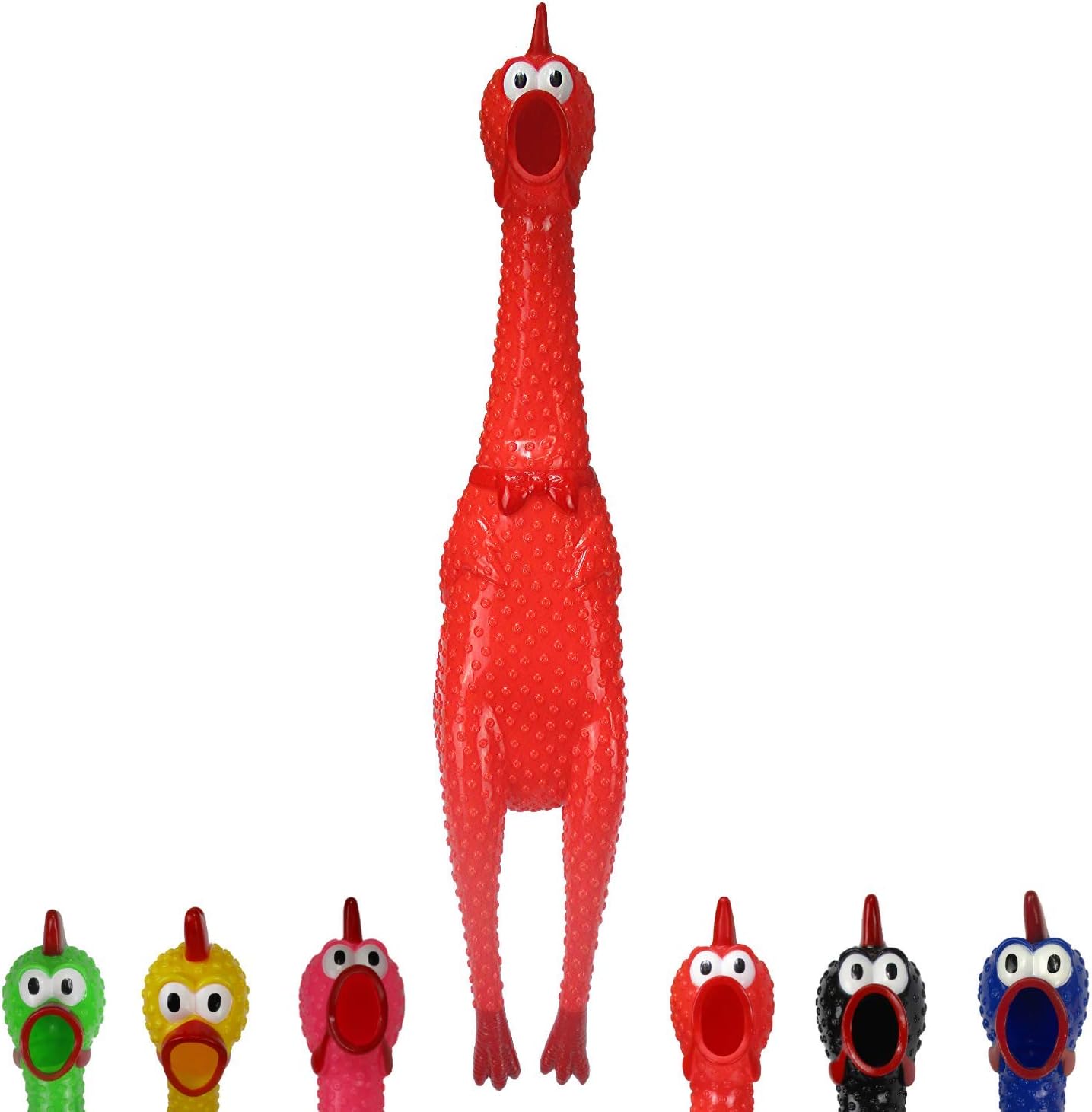 Animolds Crazy Huge Rubber Chicken 29 Inch Giant