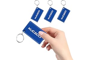 Kucacci Key Fob IC Card for Smart Lock, 4pcs Per Pack