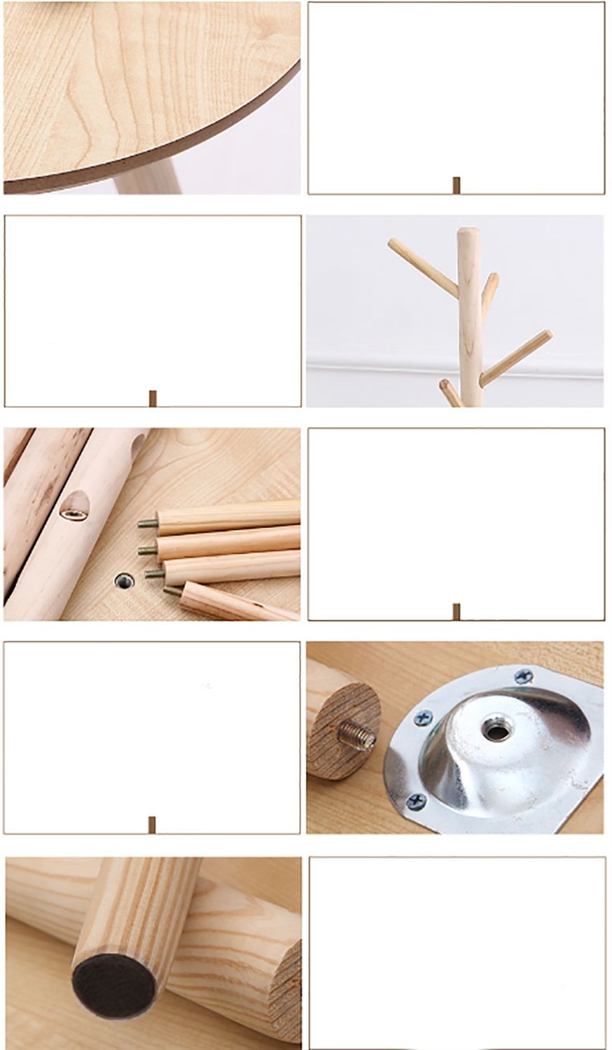 Perchero nordico escandinavo | Percheros de pared, percheros de pie...