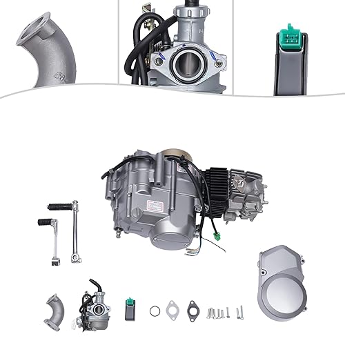 TFCFL 125cc Engine Stroke Motor Single cylinder with Air-Cooled