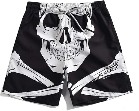 Amazon Co Jp メンズ水着サマーショーツファッションサーフパンツカジュアル人気水着トランクスビーチパンツブラック3dカラープリント 黒 Xxl ホーム キッチン