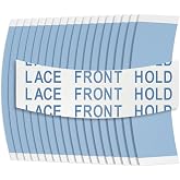 Sunshine Tape Blue Liner Lace Front Hold Wig Tape, Back Curve (108 pcs) | Premium Double Sided Hair Strips for Toupee, Strong Waterproof Hold, Made in USA