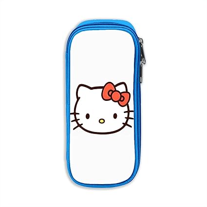 Amazon 白い顔写真ハローキティ ペンケース 多機能 おしゃれ 可愛い 大容量 文具収納 小銭 ペン 鍵など収納可 人気 筆箱 10 5 21 5cm 文房具 オフィス用品 文房具 オフィス用品