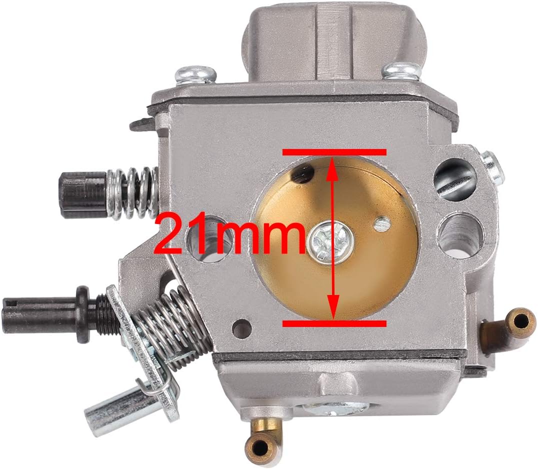 Hipa Carburetor with Air Filter Fuel Line Repower Kit for STIHL MS290 MS310 MS390 029 039 Chainsaw: Garden & Outdoor