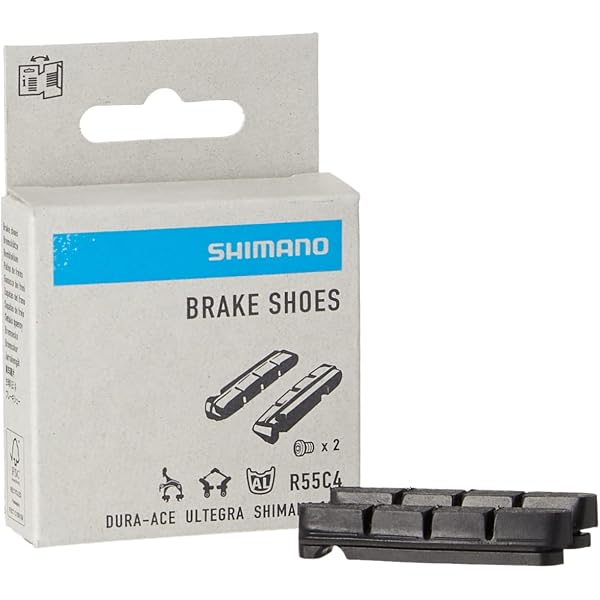 Patins freins Shimano 105 Dura-ace Ultegra R55C4 à -55