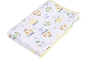 Waterproof Changing Pad for Baby Toddler – Cotton Diaper Mat with Urine Protection, Reusable Mattress Cover for Infant Beddin