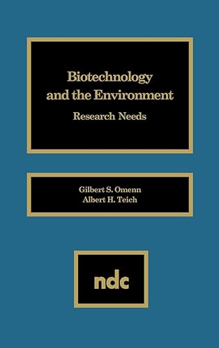 Download Biotechnology and the Environment: Research Needs PDF