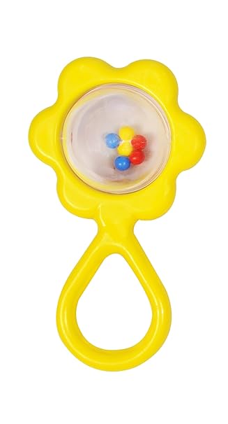 Buy Funskool Sunflower Rattle, Colors 