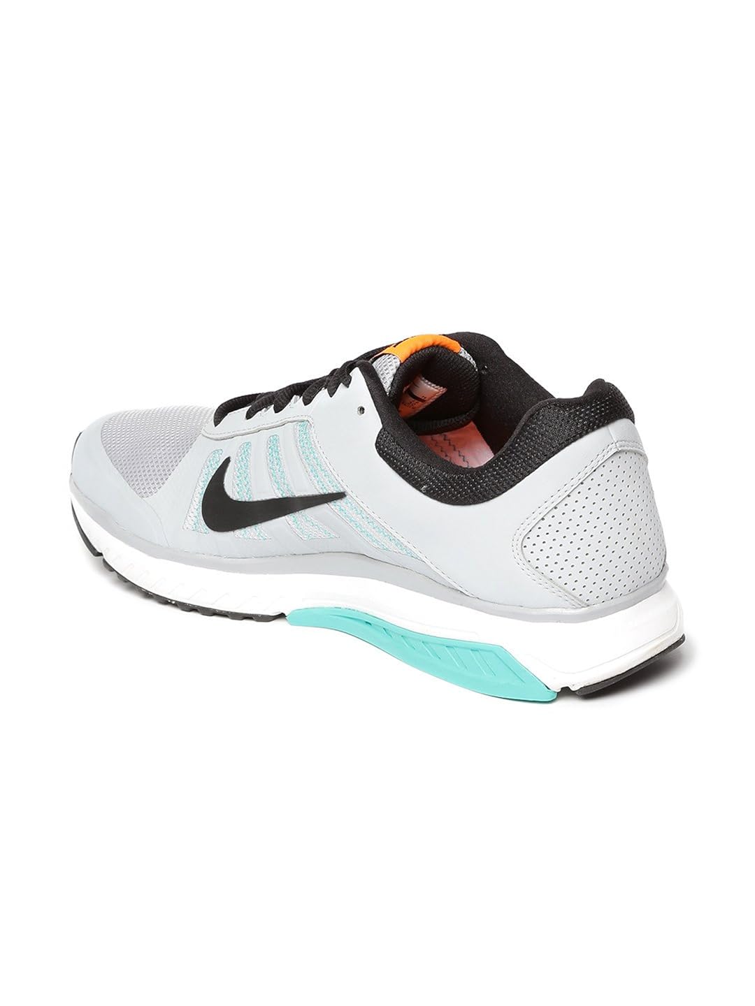 nike men's dart 12 msl grey running shoes
