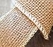 Burlap Ribbon by the Roll. Huge 50 Yards Jute Spool by Drency. 1.5 Inch