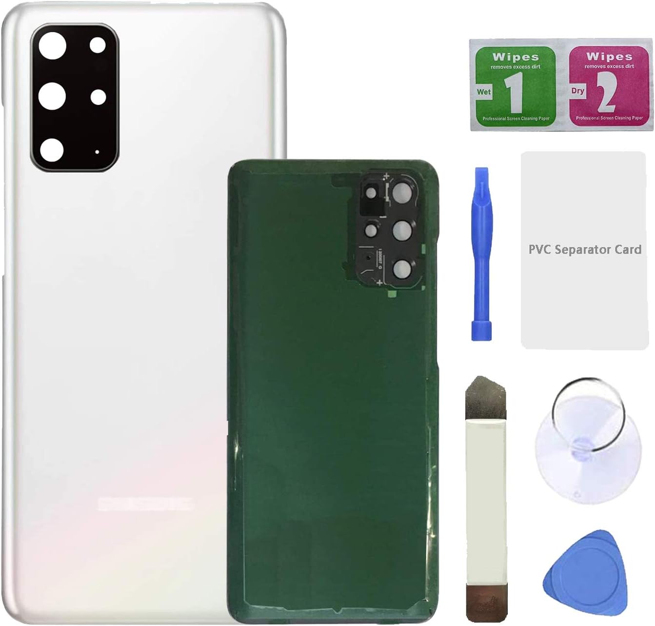 Eonpam Back Cover Glass for Samsung Galaxy S20+ Plus G985