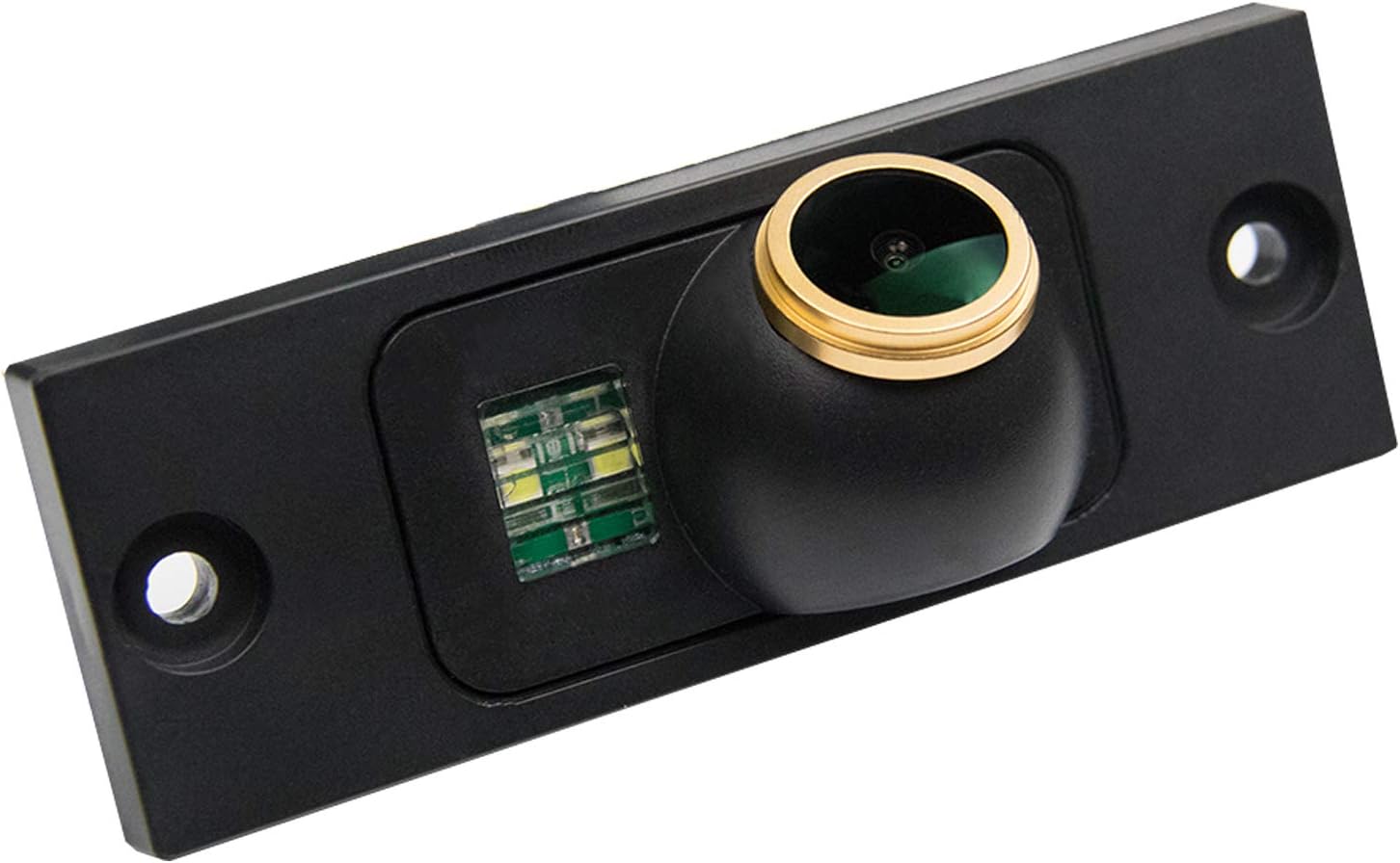 Upgraded HD 1280x720 Golden Camera Back Camera Reverse Rear Camera for Chrysler 300 300C Grand voyager SRT8 Magnum Sebring Challenger Dodge Caravan,Night Vision IP69K Waterproof Rear View Camera