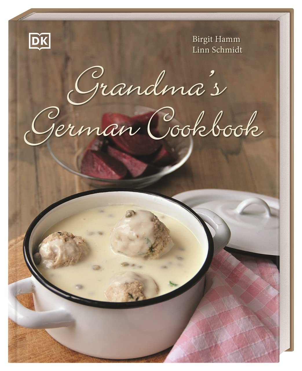 Grandma's german cookbook Image