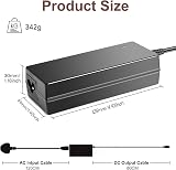 TAIFU 48V AC Adapter Power Supply Charger for Netgear HP Aruba TP-Link Swann view 8