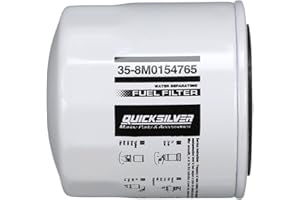 Quicksilver 8M0154765 Water Separating Fuel Filter for Various Marine Engines