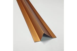 MID MICHIGAN METAL SALES HR Metal Roof Snow Guards, Snow Stops 80ft Kit (Mid-Mich Copper)