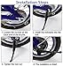Fansport Bike Kickstand, 16 Inch Bicycle Kickstand Single-Sided Support Rear Mount Stand for Kids Bike