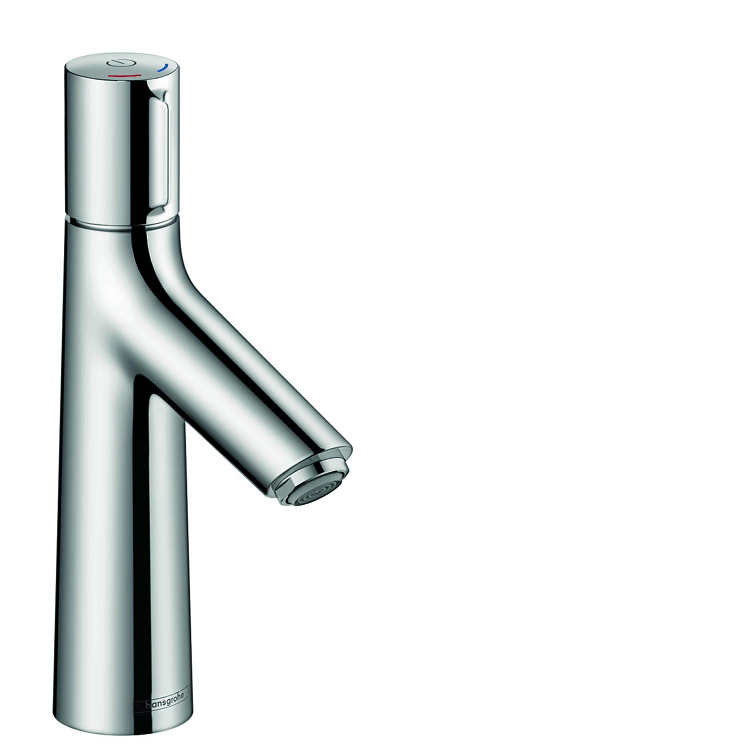 hansgrohe Talis Select S Modern Premium Easy On/Off -Handle 1 9-inch Tall Bathroom Sink Faucet in Ch