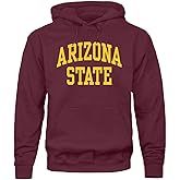 Barnesmith Hooded Sweatshirt for College, Classic Logo, Cotton/Poly Blend, Adult Unisex