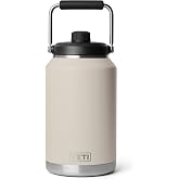 YETI Rambler Gallon Jug 2.0, Vacuum Insulated, Leakproof, Stainless Steel with MagCap, Cape Taupe