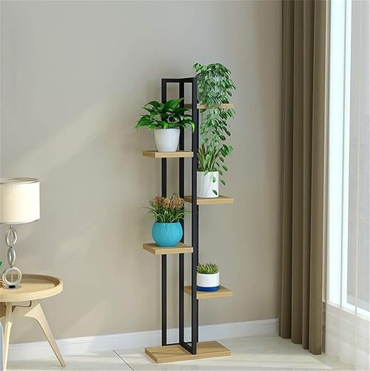 ChenDz Soporte de Flores Bastidores de Piso Interiores de Varios ...