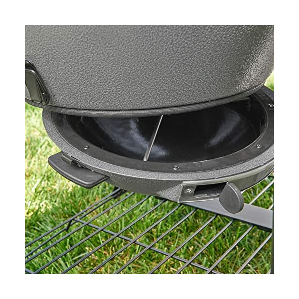 Char-Griller-E6520-AKORN-Kamado-Cart-Charcoal-Grill-22-Ash