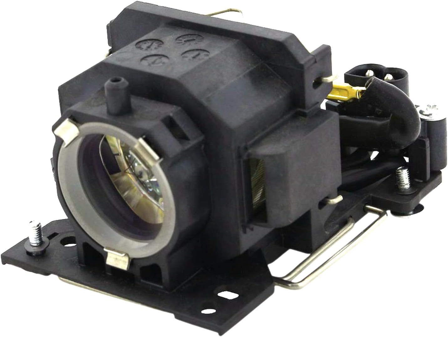 Visdia DT00821Replacement Projector Lamp with Housing for Hitachi CP-X264 CP-X3 CP-X3W CP-X5 CP-X5W Projectors