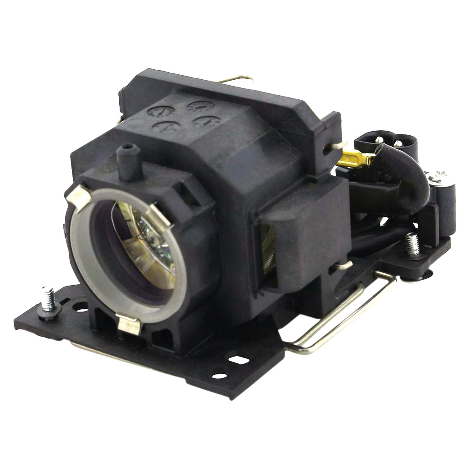 Visdia DT00821Replacement Projector Lamp with Housing for Hitachi CP-X264 CP-X3 CP-X3W CP-X5 CP-X5W Projectors