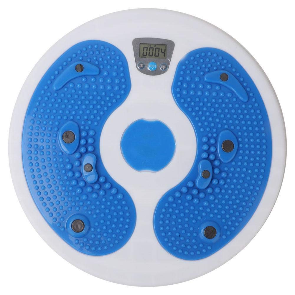 Waist Weight Twister Plate, Electronic Fitness Waist Twister Plate with Calorie Count for Fitness Losing Weight Bodybuilding