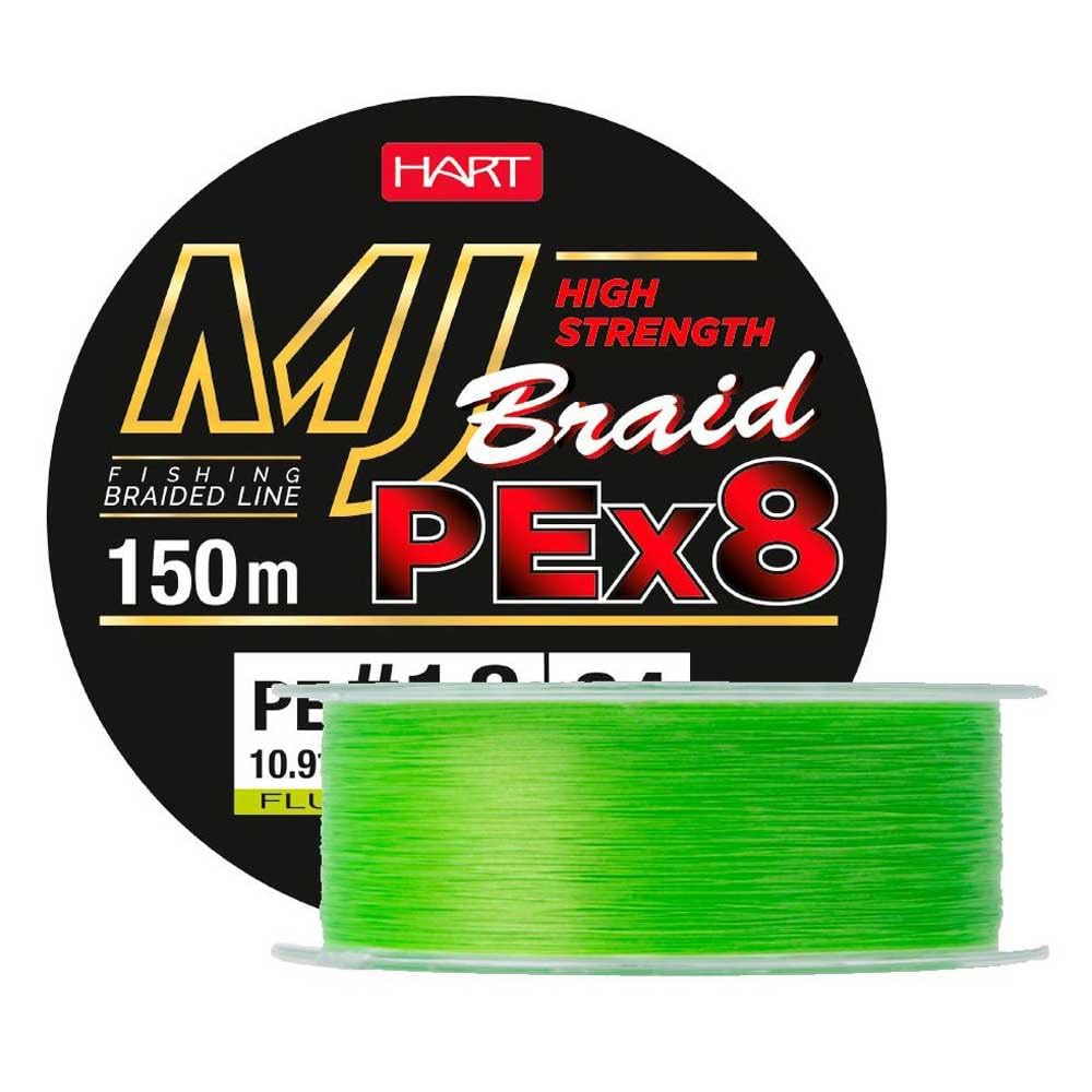 B/150m HART MJ Braid 0,205 mm