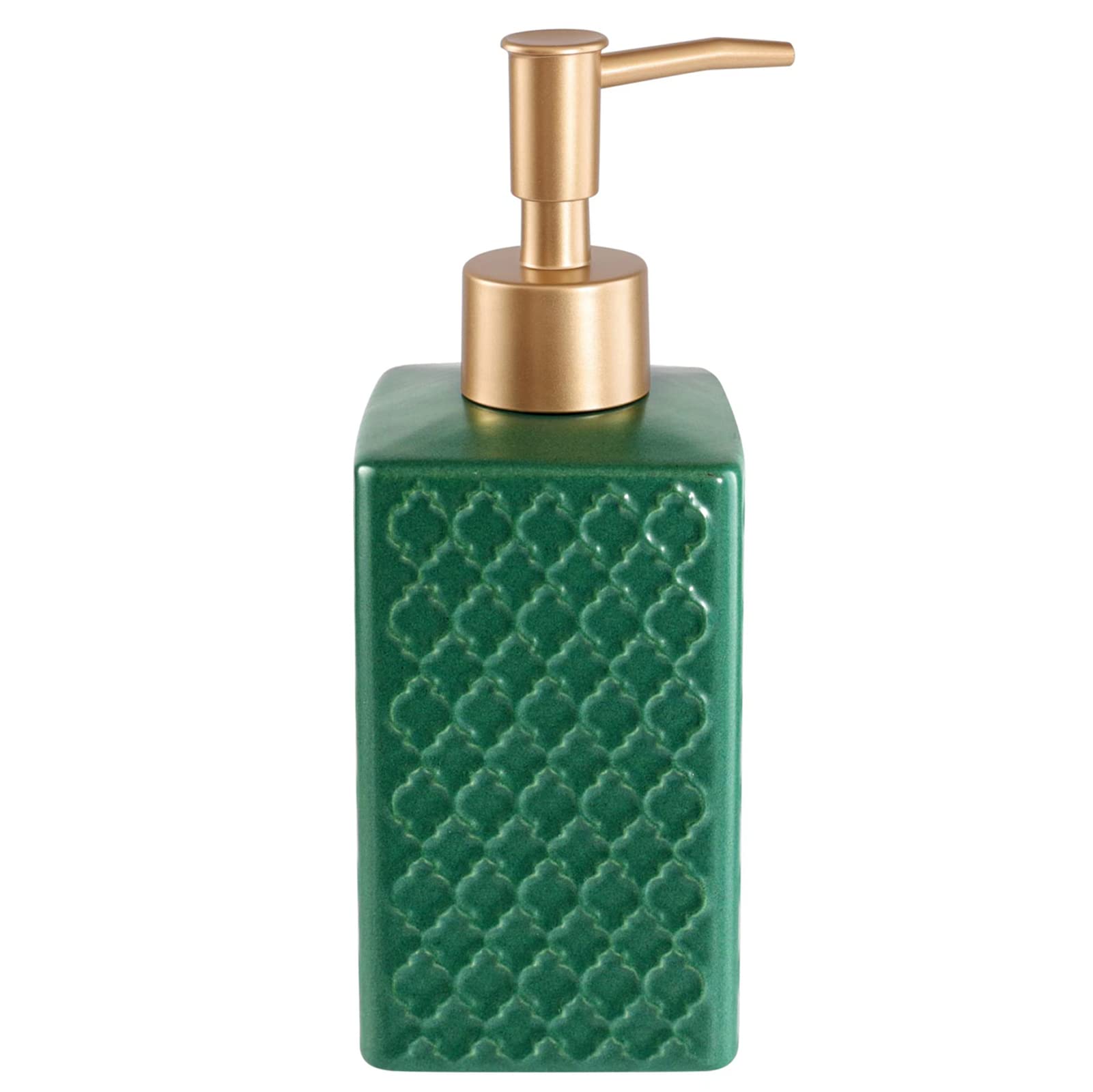 Lnvnoaua Vintage Matt Shower Soap Dispenser Modern Liquid Comfortable Ceramic with Pump Made of Plastic Lotion Dispenser Liquid Soap Dispenser Shampoo Dispenser Washing Up Liquid Dispenser Shower Gel