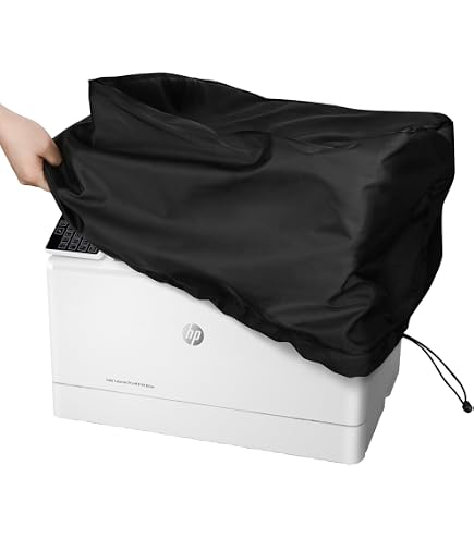 Custodia Antipolvere In Nylon Per HP LaserJet M140w E M140we – Marrone Chiaro, Impermeabile E Antistatica - 2