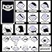 eBoot 3 Pack Seamless Skull Face Tube Mask Motorcycle Face Mask Outdoor Mask Sport Headwear (Multicolor-A)