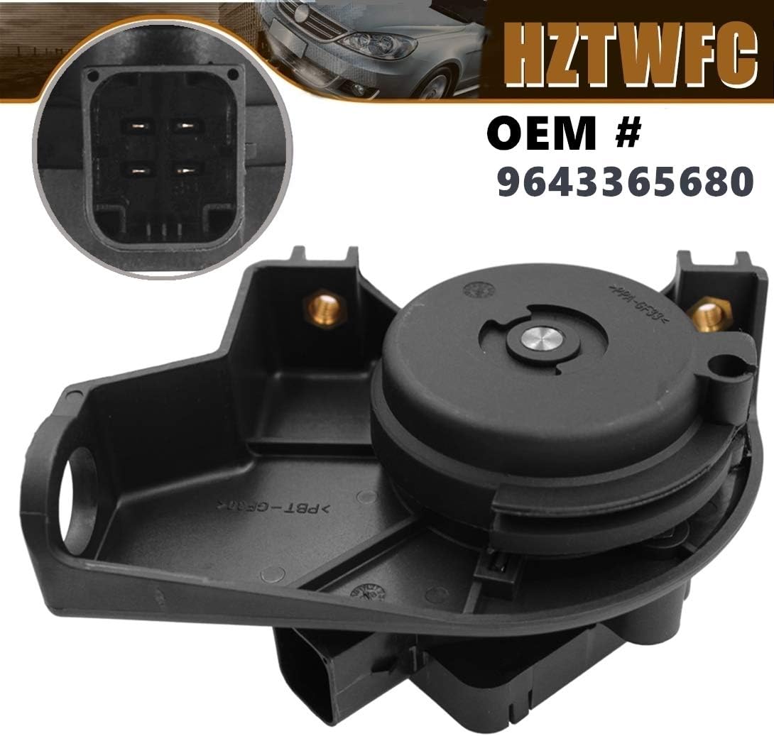 HZTWFC Capteur de position du papillon OEM 9643365680 Amazon.fr
