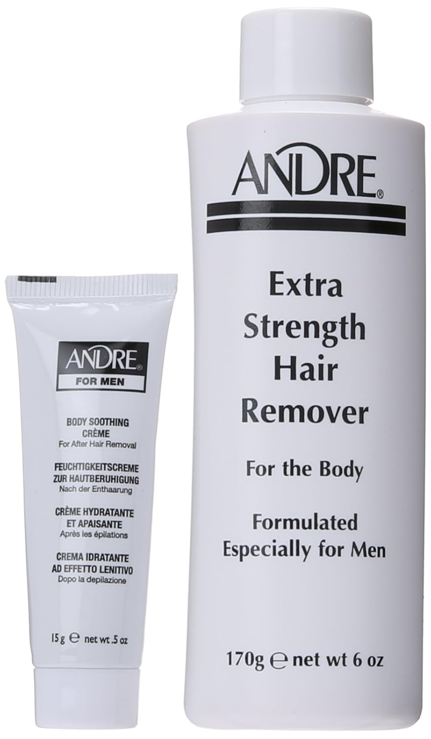 Andre Extra Strength Hair Remover for Men: Amazon.es: Salud y ...